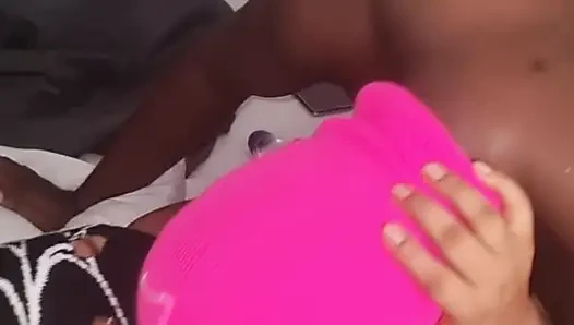 I Suck My Step Mom Till She Cum on My Month