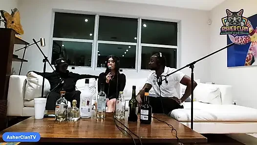 AsherClantv Подкаст с участием взрослых звезд, изумрудная обожает #Podcast #Asherclantv