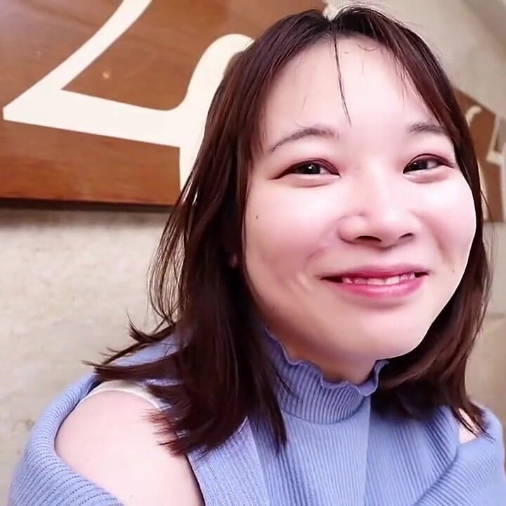 Uncensored H Cup Office Lady Overflowing Bust Massaged Hard Creampie Climax