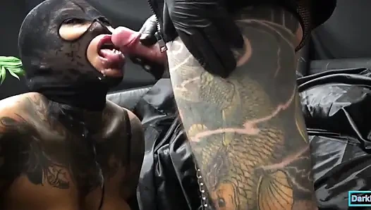 The Kinky Queen of Blowjob Dark Dea in Devouring Cocks Compilation Vol 1