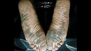 Anal humiliation, Foot Torture, Cleaning Feet, Real BDSM slave 247, SlaveK001