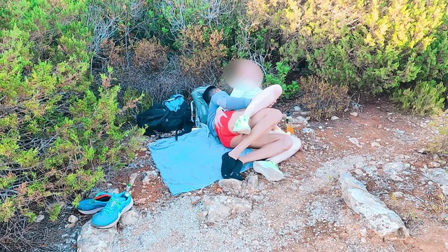 PUBLIC SEX - WAY TO THE BEACH