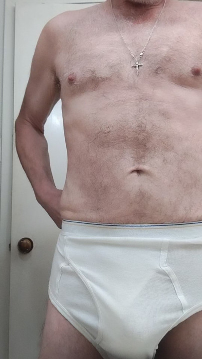 Dad's underwear is still too big