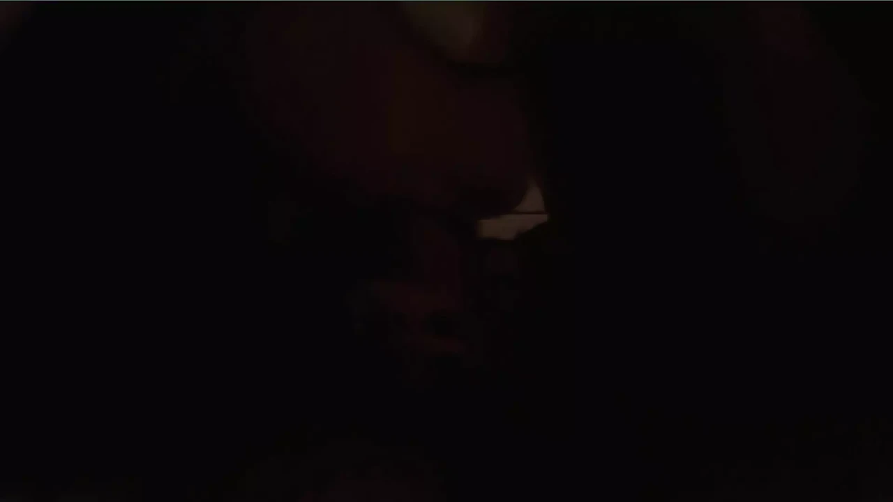 Real threesome! First time trying threesome and cum in two hot mouth!