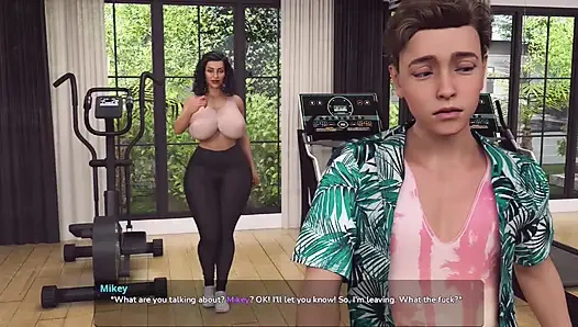 Misteri tante seksi evelynn 69