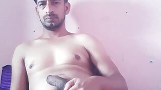 Boy masturbating hard