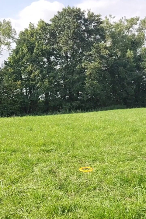 Riding my new mobility scooter