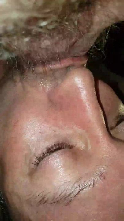 Ball sucking and cum eating