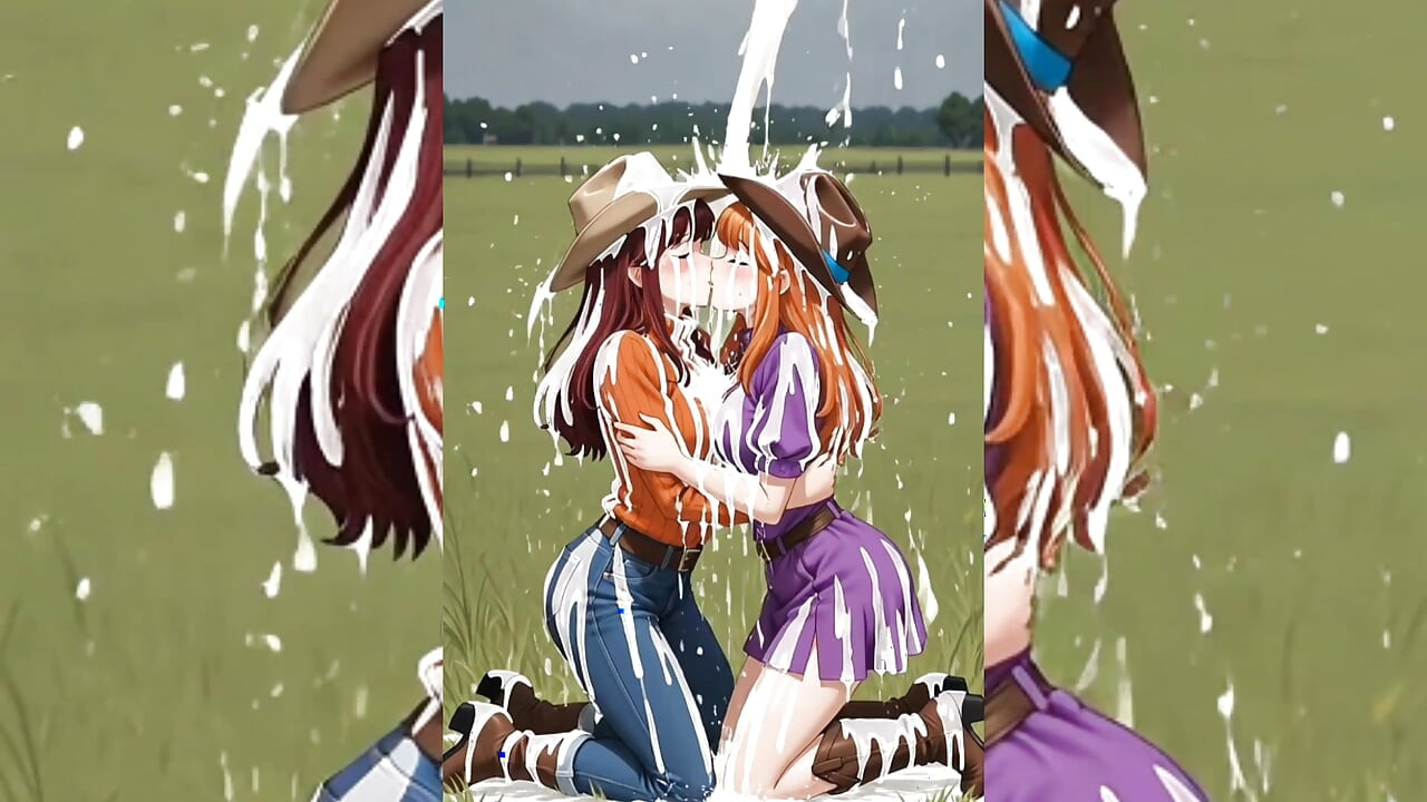 Yuri Hentai - compilație cu lesbiene cu lins de cur și lins de pizdă (Ediție Veche Tânără)