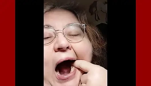 Requested Video Look Inside My Mouth