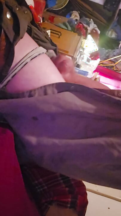 Fun jerking off