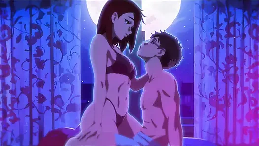 Dandadan hayranı porno video animasyonu 3d