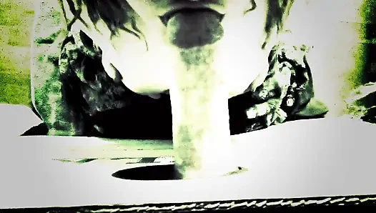 Mengisap kontol tidak gay yang santai