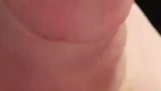Closeup, jerk off