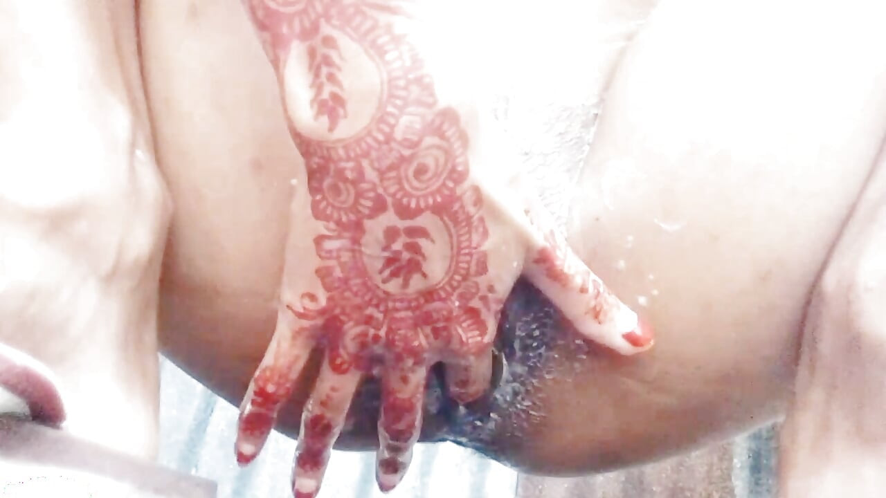 Bangladeshi village girl viral video in bathroom