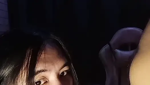 Ayesha Sy Sucks It Like A Pro And Asks For More All The Way In The Face