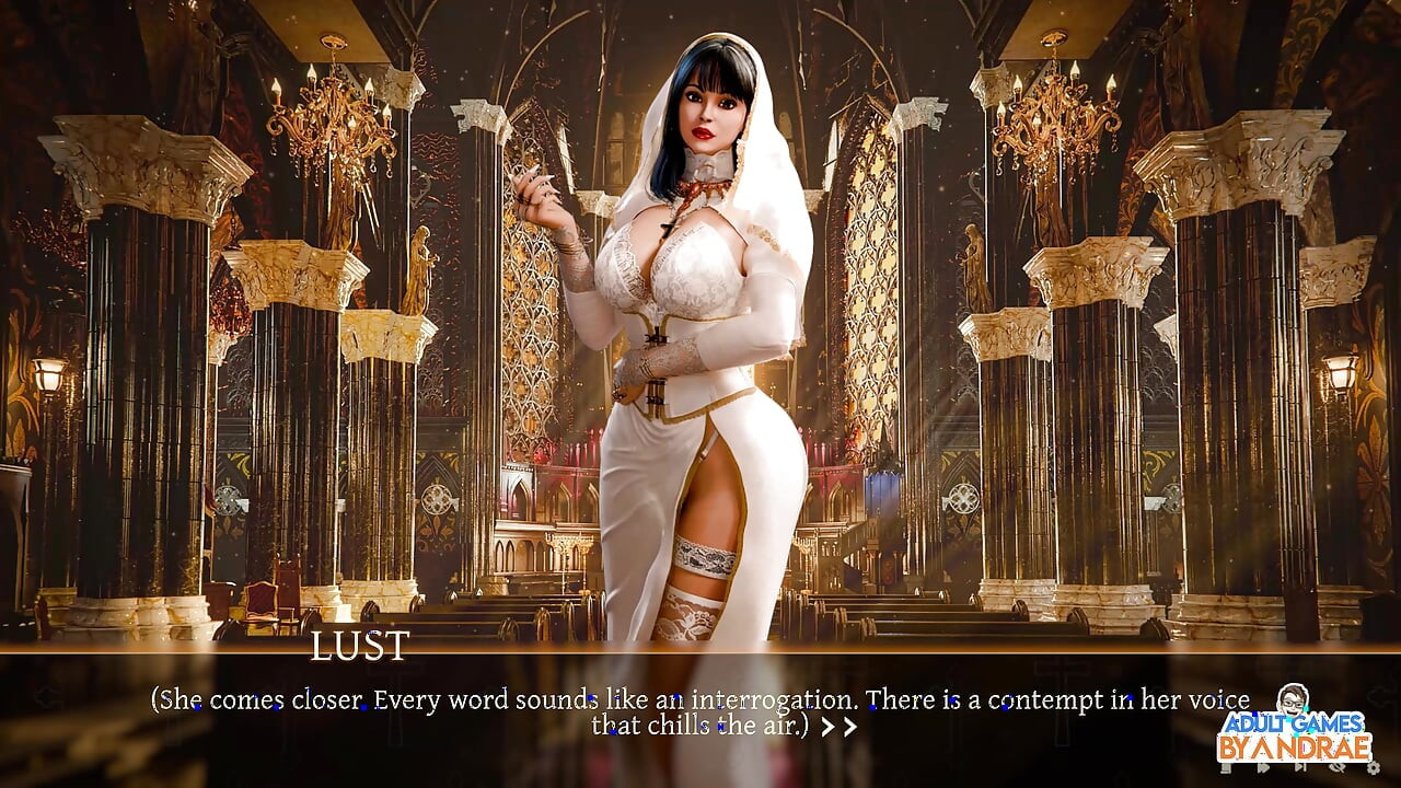Sisters in Sin Gameplay Part 7 - Rebecca’s Growing Urges