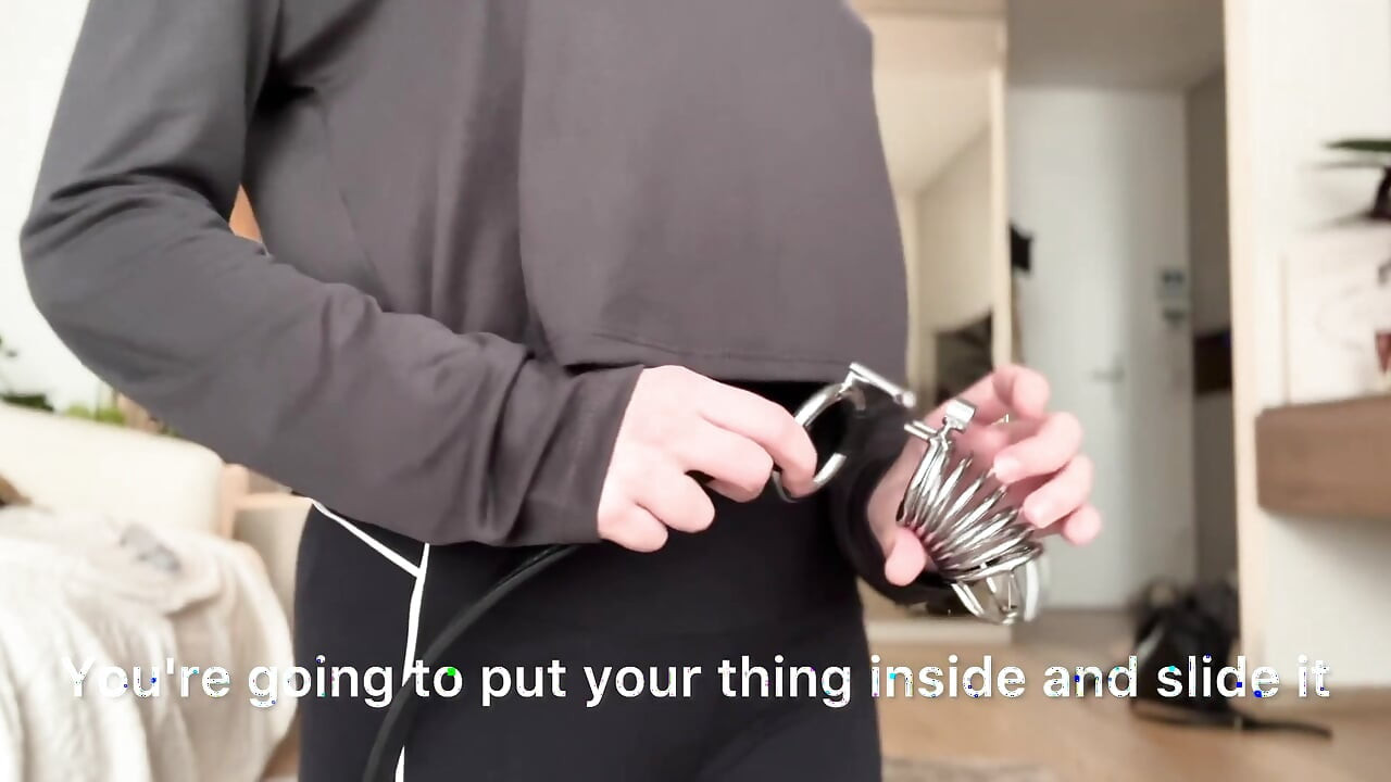 How and Why to Wear a Chastity Cage