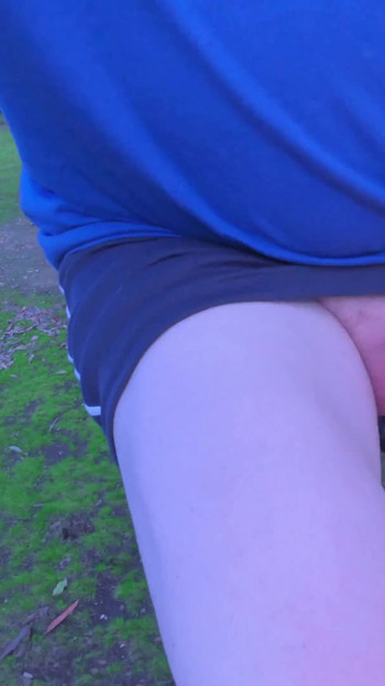 Thrilling moment from "Straight guy flashes his dick on short skirt bike ride."