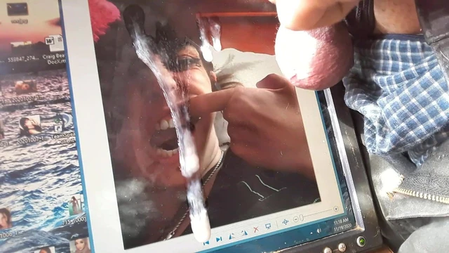 Epic cum tribute  for awsome girly.