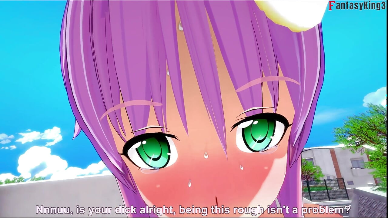 Lala hot sebelum berangkat kelas - To Love Ru
