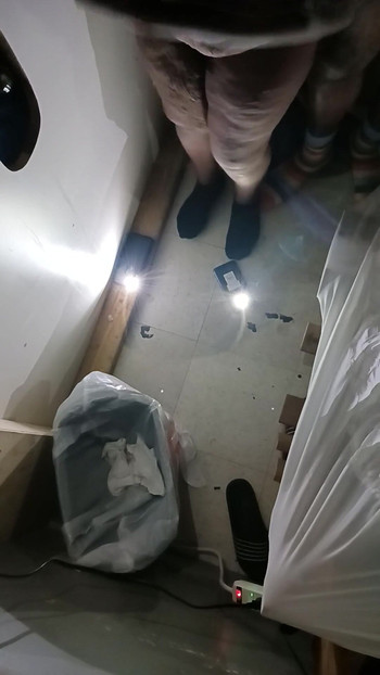 Jaw-dropping moment from "enJoi 1st Gloryhole Part 1 for Xhamster"