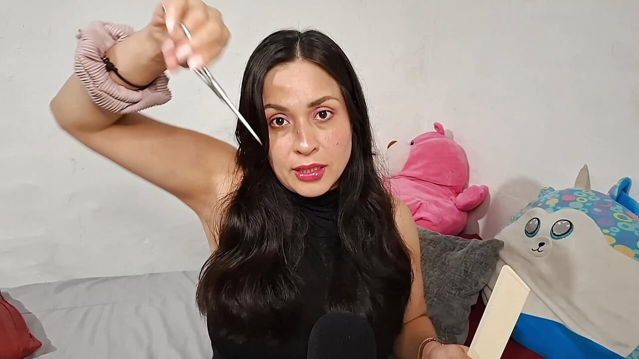 Παιχνίδι ρόλων ASMR Η ΚΟΠΗ ΣΑΣ κόβει τα μαλλιά σας