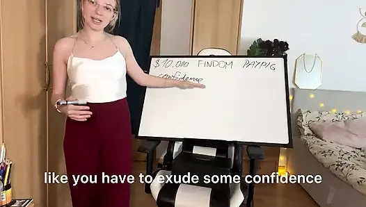 Wie man $ 10.000 pro Monat in Findom macht