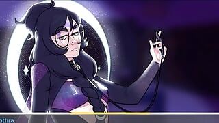 Academy 34 Overwatch (Young & Naughty) - Part 61 Sex With A Sexy Goth Girl By HentaiSexScenes