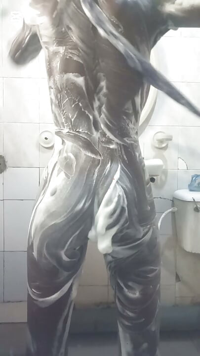 Bath time with miss sexy
