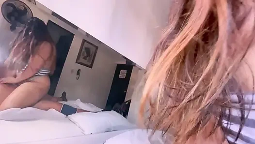 This is how this beautiful big-bootied woman earned her university degree