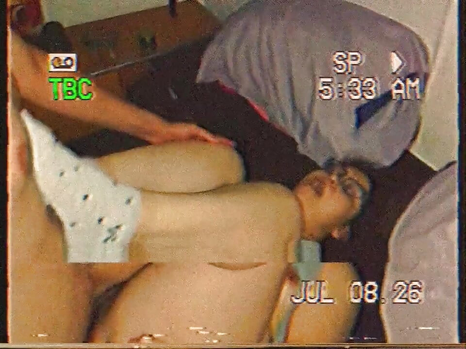 Vhs Tape - Hjemmelavet Blowjob og Vild Sex