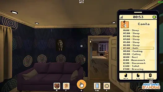 Ep4: camila's garden workout - tetanggaku yang seksi 2 (gameplay)