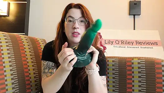 Ulasan NSFW tentang ludah dari Bad Dragon