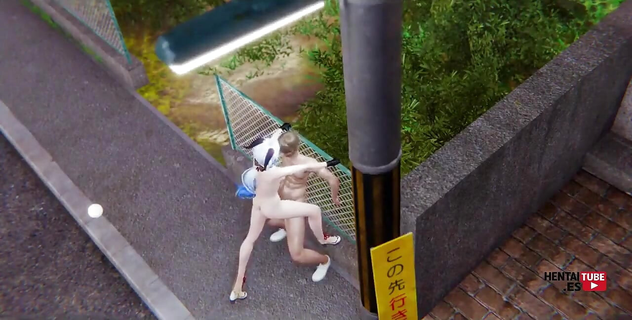 Genshin Impact Hentai - Ganyu Fucked in the Street - Japanese Manga Anime Porn