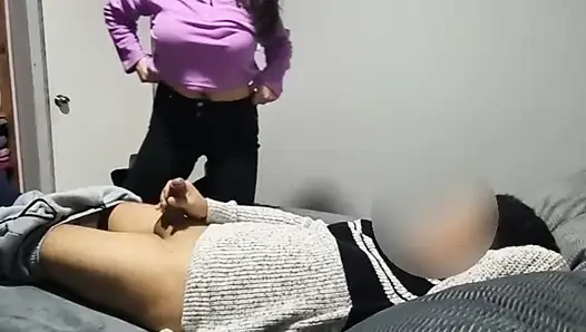 Isi pantatmu dengan susu
