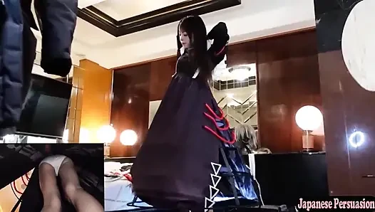 Saf görüntüye sahip cosplayer gizli tarafı ortaya çıkarıyor, olay sonrası ruh hali samimi gizli karşılaşmaya dönüşüyor