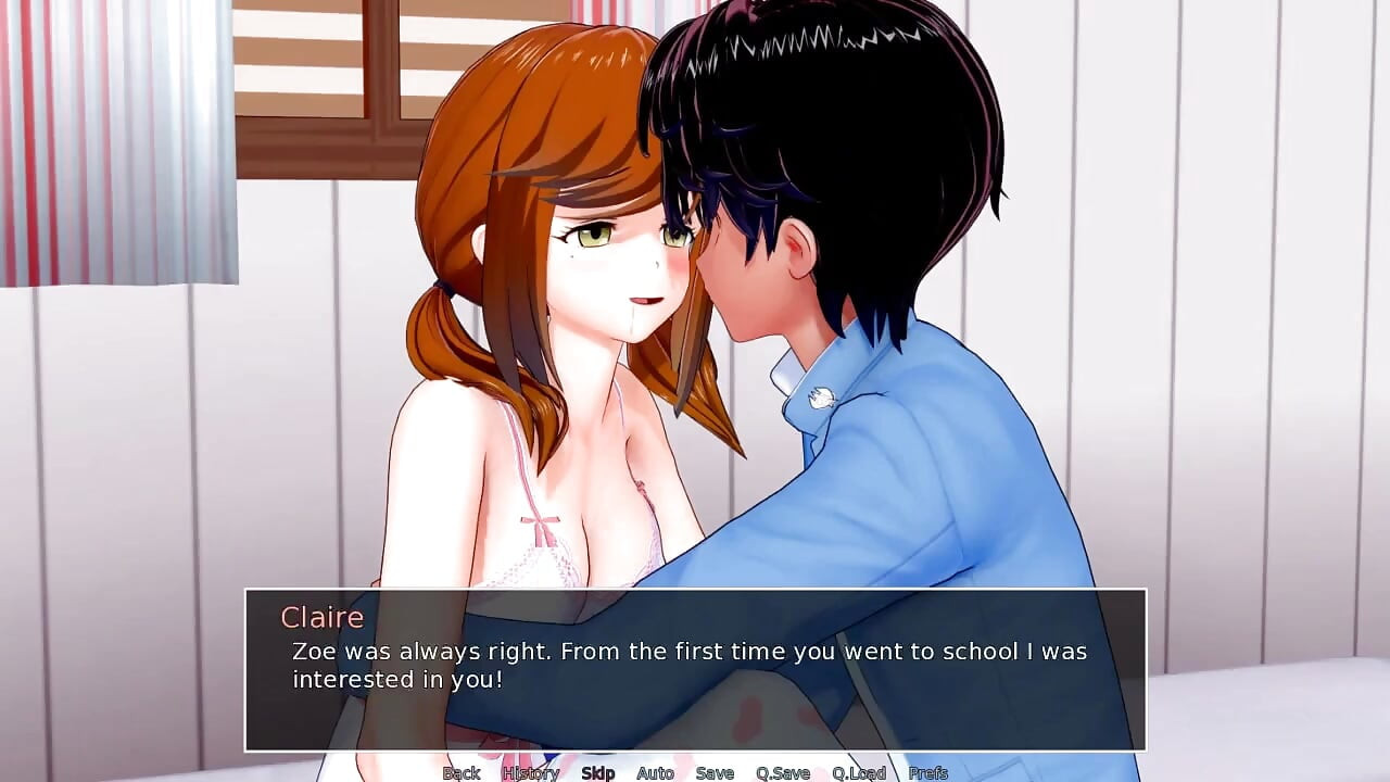 Наставница Hs (v0.7.0), часть 14, геймплей от LoveskySan69