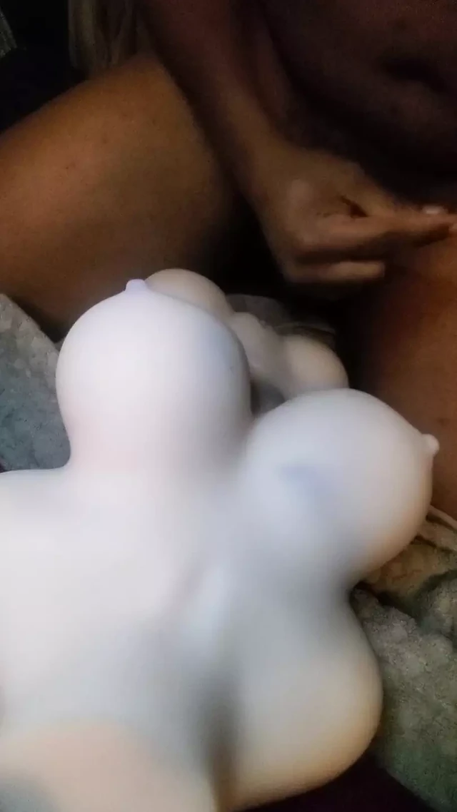 Uncut BBC fucks Sex Doll