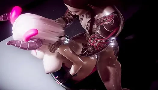 Hot Cachonda Whore Destroyed by Huge Monster Dick - Brutal Hardcore Pounding