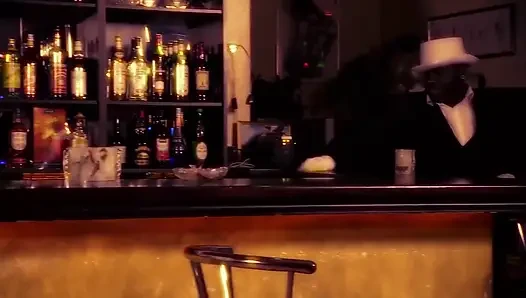 Wild Outdoor Fuck and Hot Uniform Blowjob with BDSM Kick
