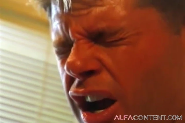 Young Hot Blonde Gets A Facial