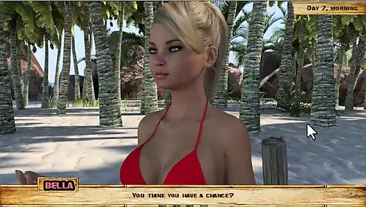 Lewd Island # 7 - erkundung des strandes