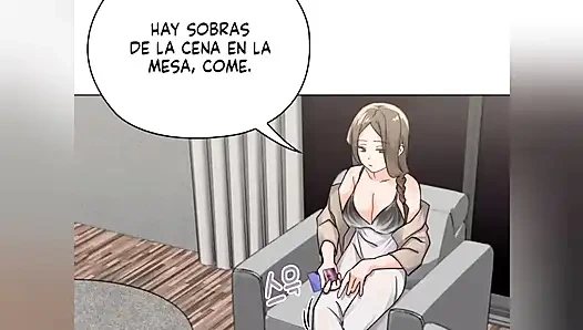 Meine freundin zu hause bei ihr - comic