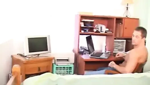 Cheerleader Harmony Fucking in the Bed with Her Natural Tits