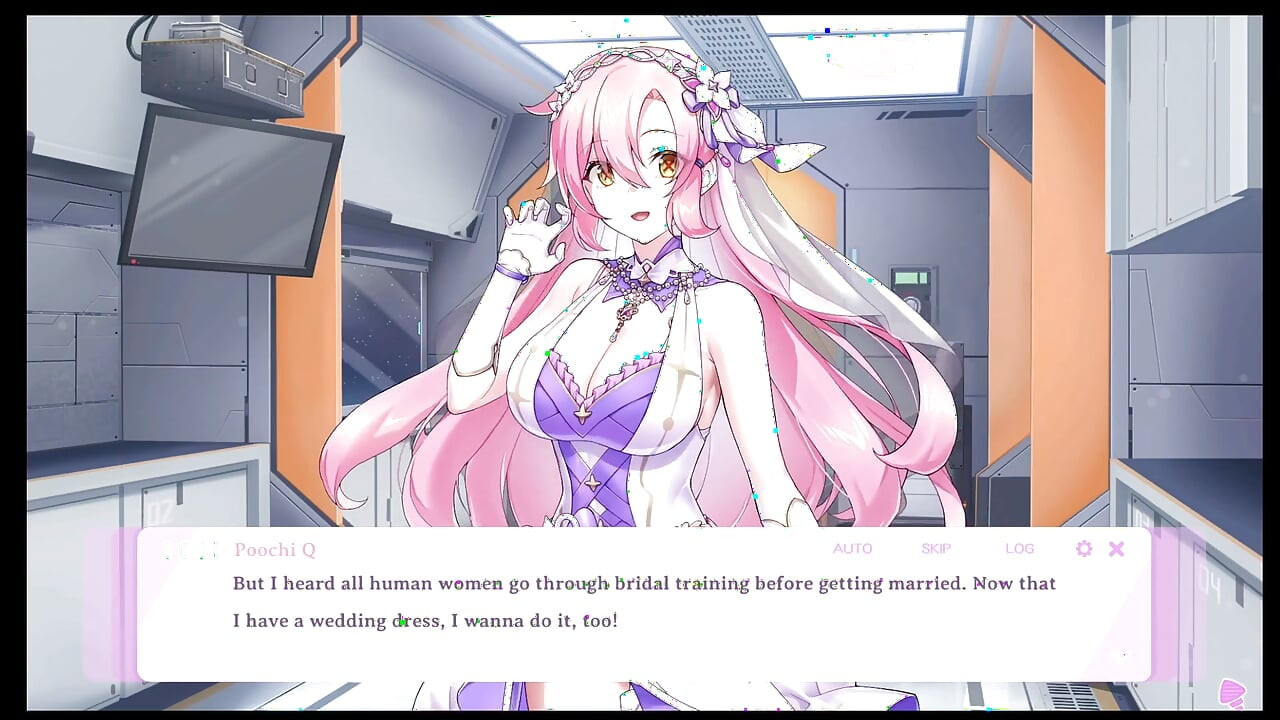 Kaiju Princess 2 - Training for a very white wedding