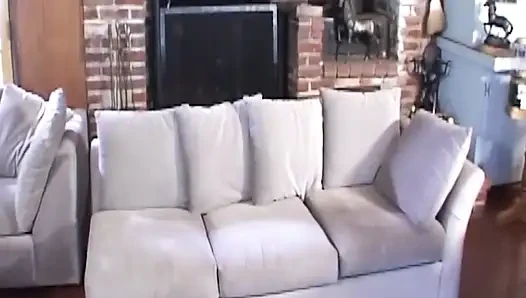 Mature Blonde MILF Takes Deepthroat and Massive Facial