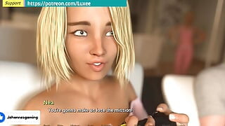 Apartment69 got a blowjob from a hot petite 18 years old woman