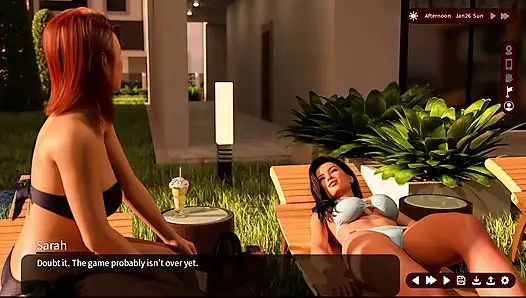 Whispers of Desire 20 Sarah Finds Out About Jessica Open Relasionship