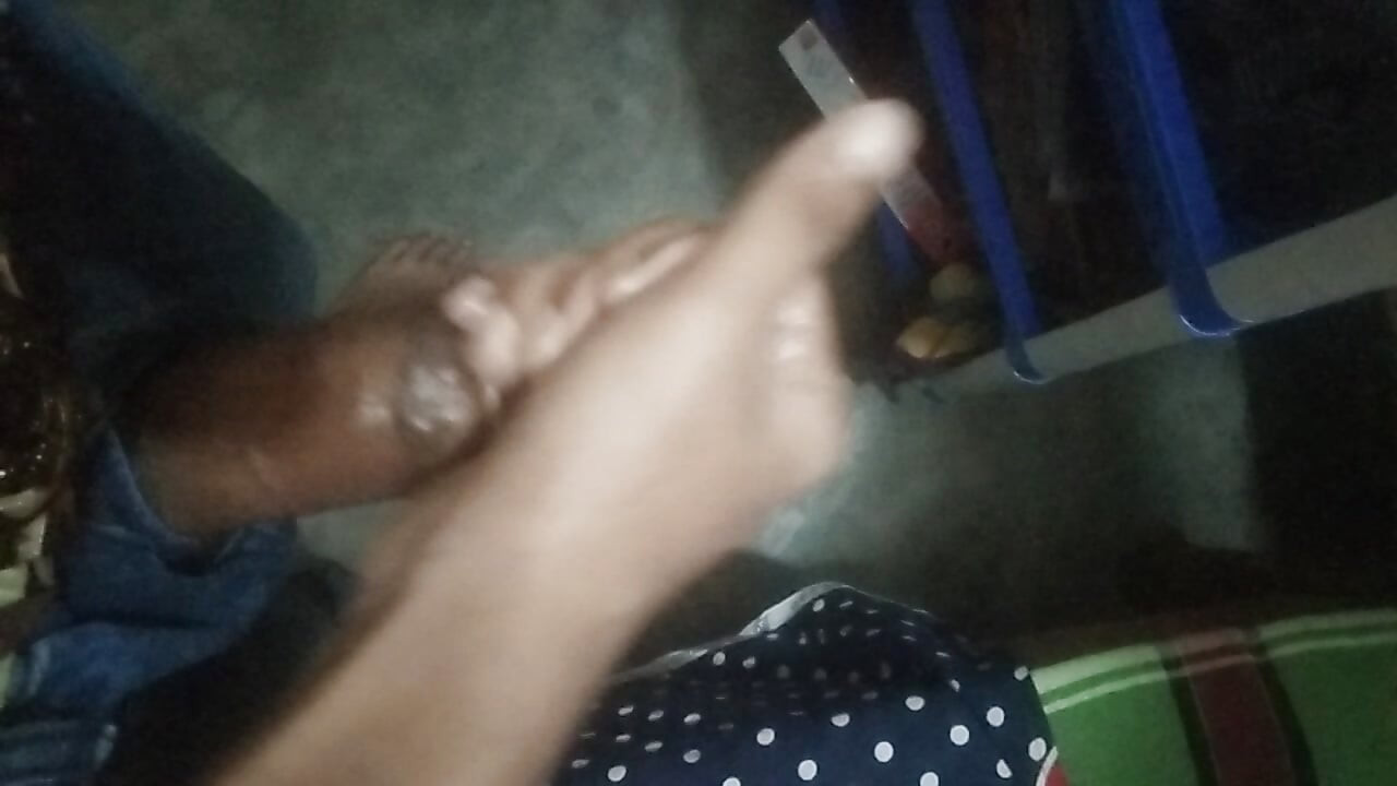 He wanted to fuck a girl So I hit my hand
